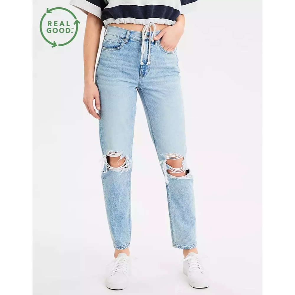 American Eagle Mom Jean